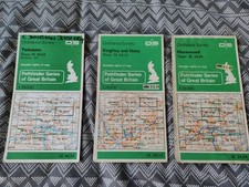 Vintage ordnance survey - 3,