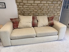 ScS Large Sofa Cream / pale