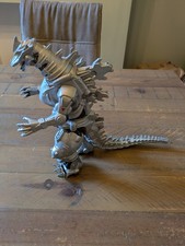 2007 Bandai Mechagodzilla Toho Vinyl Action Figure 12" - Torn Foot & Toe Missing