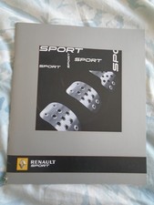 Renault Sport range brochure Nov 2006 Megane 225, 225 Cup, Renault F1 Team