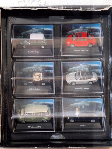 Tcm model car set - model,
