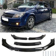 Gloss Black Front Splitter