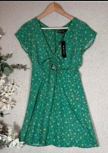 Motel mini tea dress - , with
