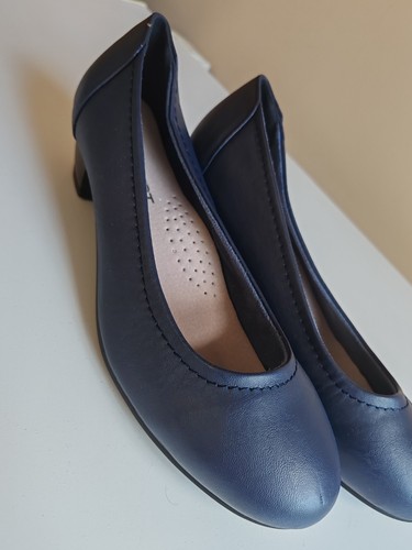 Damart ladies navy - damart, heel