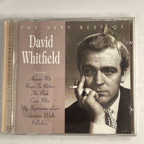 David whitfield the - whitfield, very