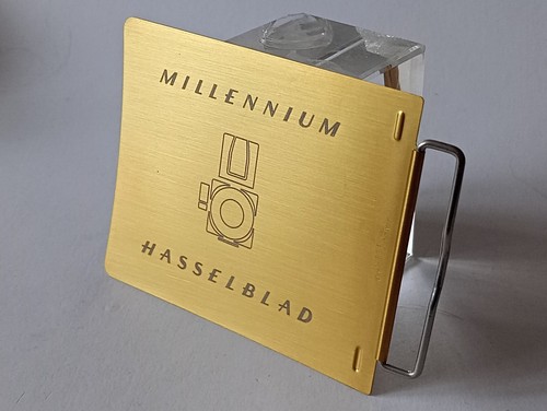 Gold plated hasselblad - plated,