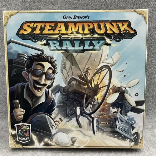Steampunk rally board - rally,