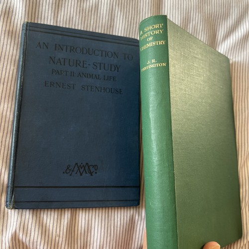Vintage science book - book, 1914