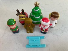 Happyland Christmas Figures. Please choose from menu. Combined postage fee.