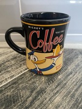 MICKEY'S REALLY SWELL COFFEE MUG DONALD DUCK EXTRA LARGE DISNEY MUG DISNEY BLEND