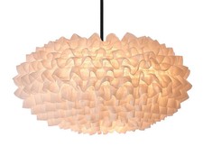 Lampshade White Villo Chiffon 300mm Shade Only Nordlux 2312993201