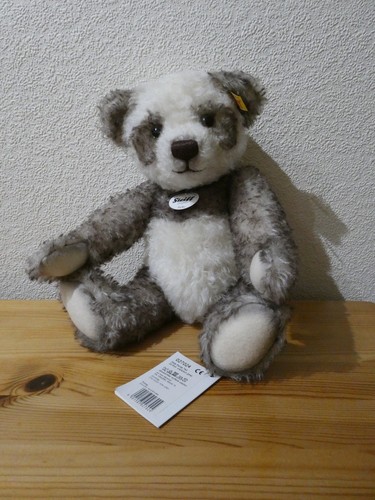 Steiff pelle panda ted - steiff,