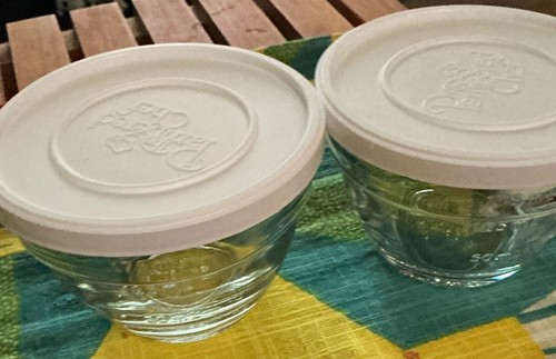 Pampered chef set glass - pampered,