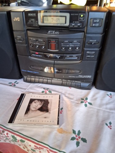 Jvc xc30 portable cd - pc-xc30,