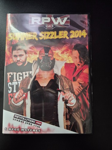 Revolution pro wrestling - revolution,