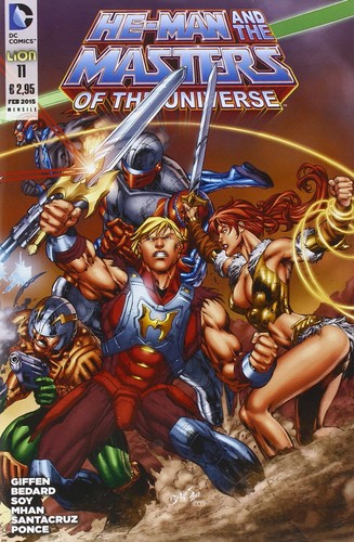 Keith giffen man and the - giffen, he-man