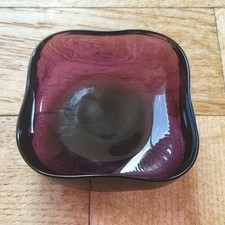 VINTAGE SMALL CRANBERRY PURPLE