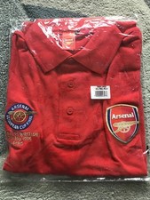 ARSENAL NEW & SEALED RED POLO
