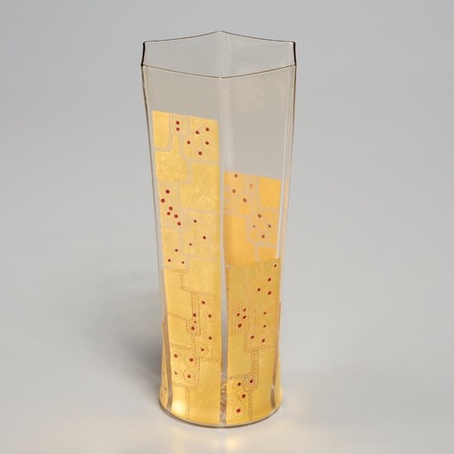 Hexagonal blown glass tumbler - hexagonal,