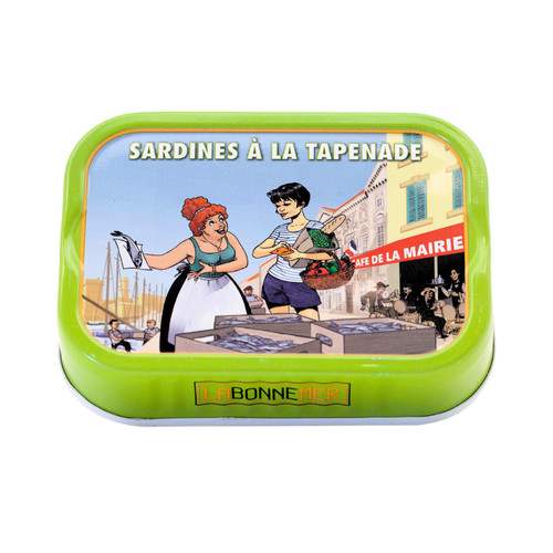 Sardines with tapenade - sardines,