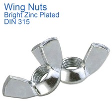 WING BUTTERFLY NUTS BRIGHT