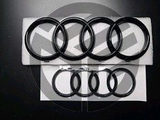 Audi A3 2021-2024 Gloss Black