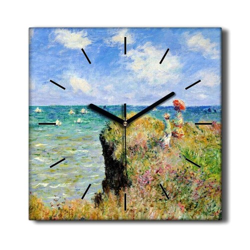 Clock canvas 30x30 - canvas,