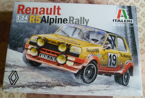 Italeri renault alpine - italeri,