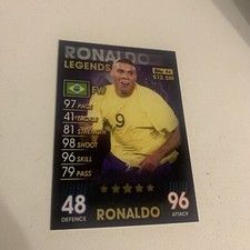 MATCH ATTAX 101 2019 RONALDO
