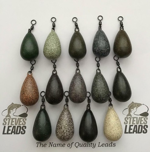 Dumpy pear carp leads - x,