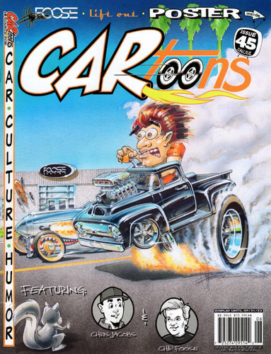 Cartoons magazine 45 - magazine, #45