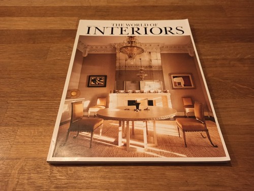 The world interiors - the, of