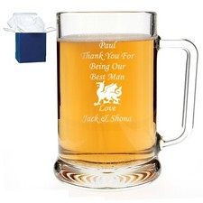 Personalised 1 Pint Dimple