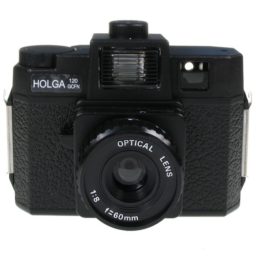 Holga 120gcfn black lomo - 120gcfn,