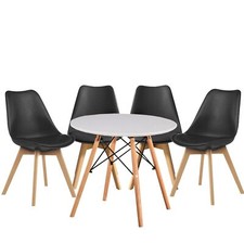 80cm round dining - dining, table