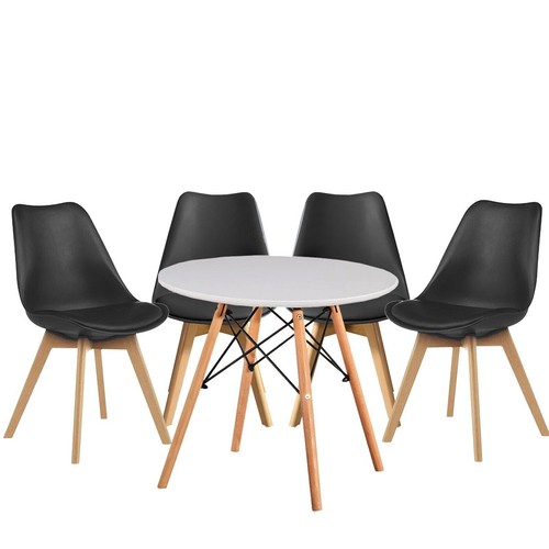 80cm round dining table - dining, +