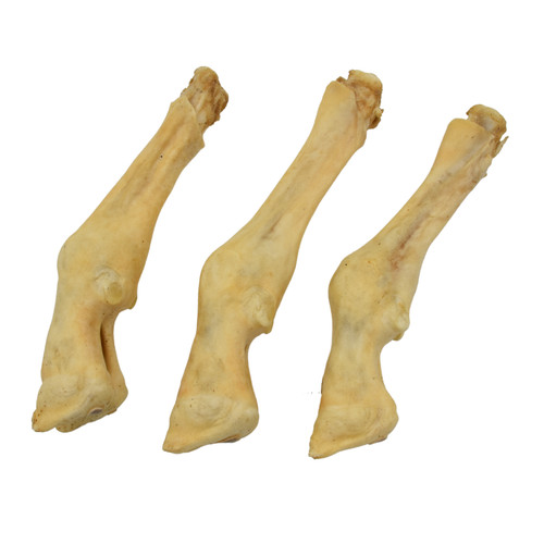 Lamb feet dog treats dried - lamb,