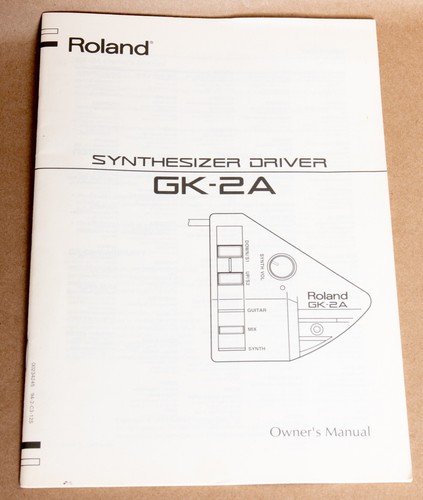 Roland synthesizer - roland,