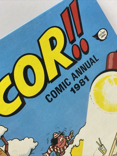 Cor annual 1981 vintage - cor!!, /