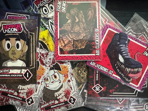 Kickstradomis horror con - kickstradomis,