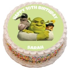 Shrek Personalised 7.5" Round