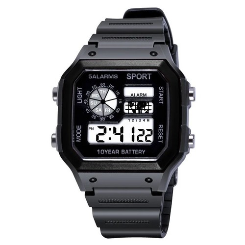 Mens watch led digital - mens, screen