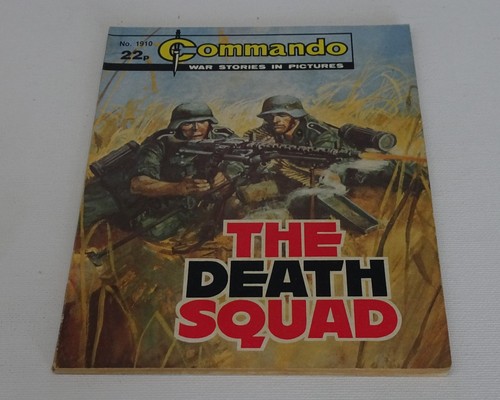 1985 commando comic 1910 - 1985,