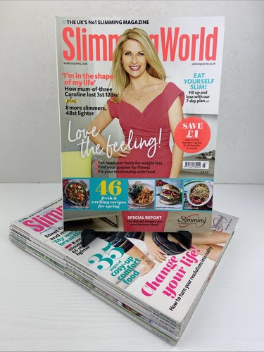 Slimming world magazine bundle - slimming,