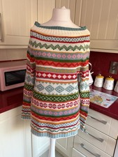 Fair Isle knit jumper