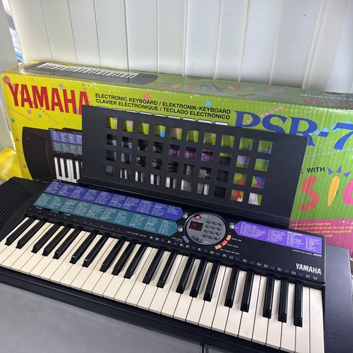 Yamaha psr keyboard - yamaha,