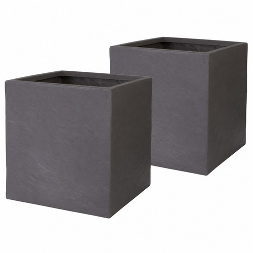 Large square garden - large, planter