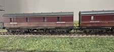 2x OO Gauge LMS Parcel Bogie