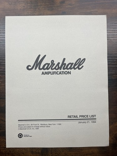 Vintage marshall guitar - vintage,