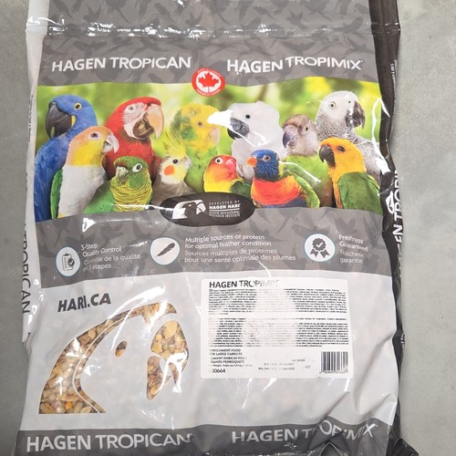 Hari tropimix large parrot mix - large,